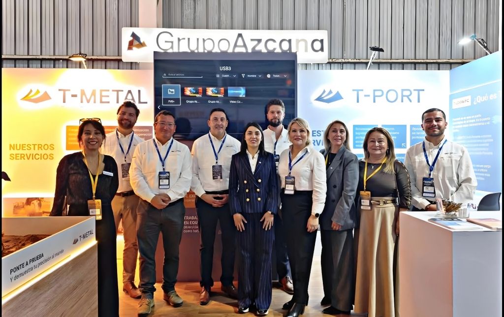 EXPONOR 2026 — Equipo T-Port