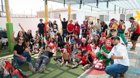Navidad con sentido — Jardín Pampinitos